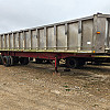 Aluminum 1982 Trailmobile Dump