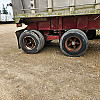 Aluminum 1982 Trailmobile Dump