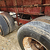 Aluminum 1982 Trailmobile Dump