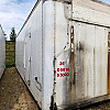 White 2014 A&W 26ft Insulated Storage Body at Dobson Sales