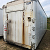 White 2014 A&W 26ft Insulated Storage Body at Dobson Sales