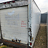 White 2014 A&W 26ft Insulated Storage Body at Dobson Sales