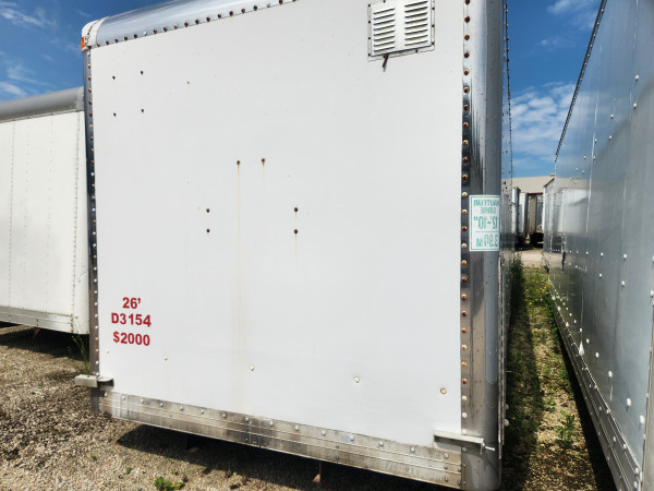 2005 Multi Vans 26ft Storage Body