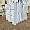 White 2023 CIMC 8ft Mini at Dobson Sales