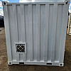 White 2023 CIMC 8ft Mini at Dobson Sales