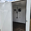 White 2023 CIMC 8ft Mini at Dobson Sales