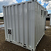 White 2023 CIMC 8ft Mini at Dobson Sales