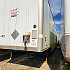 White 2008 Wabash Drop Deck