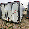 White 2007 Multi Vans 26ft Insulated