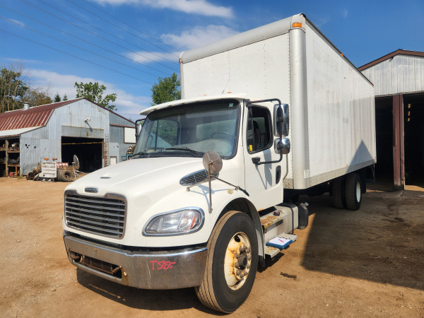 2015 Freightliner Box truck at Dobson Sales