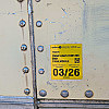 2001 Trailmobile 53ft Van Trailer