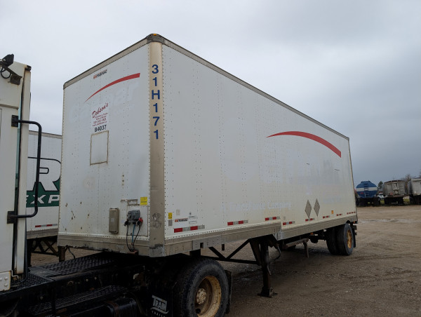 2014 Manac 31ft Drop Deck