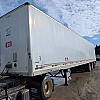 2003 Manac 53ft Tri Axle Van at Dobson Sales