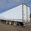 2003 Manac 53ft Tri Axle Van at Dobson Sales