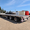 2012 Manac Drop Deck Tridem