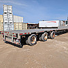 2012 Manac Drop Deck Tridem