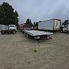 red 2001 International 4700/ Century Tilt Load at Dobson Sales