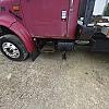 red 2001 International 4700/ Century Tilt Load at Dobson Sales