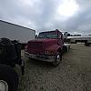 red 2001 International 4700/ Century Tilt Load at Dobson Sales