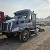 grey 2021 Freightliner Casscadia at Dobson Sales – Image 1
