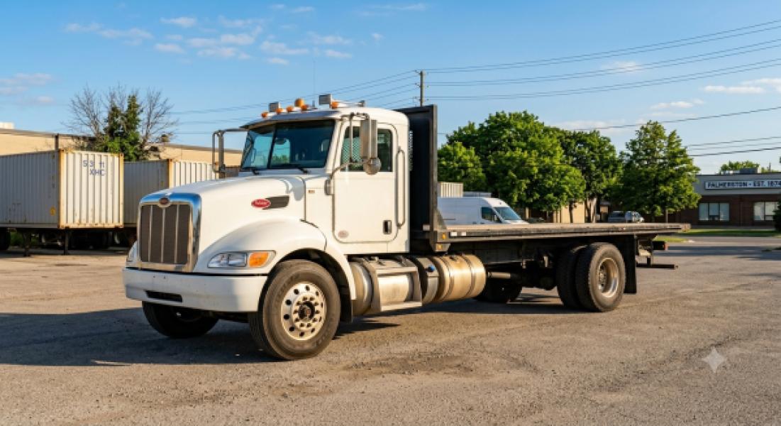 2015 Peterbilt 337 Roll Off at Dobson Sales – Image 1