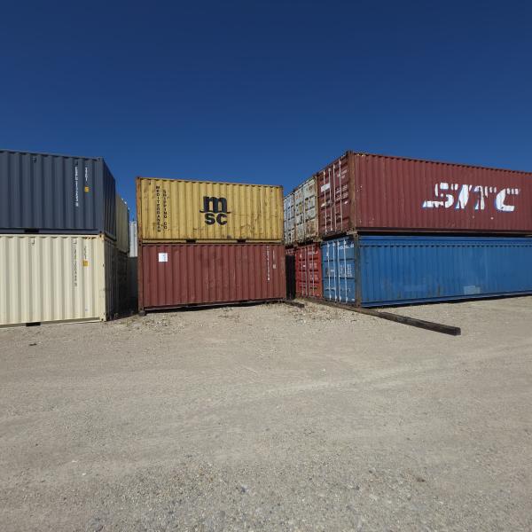 CIMC 20 FT. CONTAINERS at Dobson Sales
