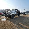 WHT 2000 International Sander at Dobson Sales