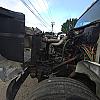 white 1997 International 4900 at Dobson Sales