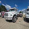 wht Freightliner FL80 at Dobson Sales – Image 1