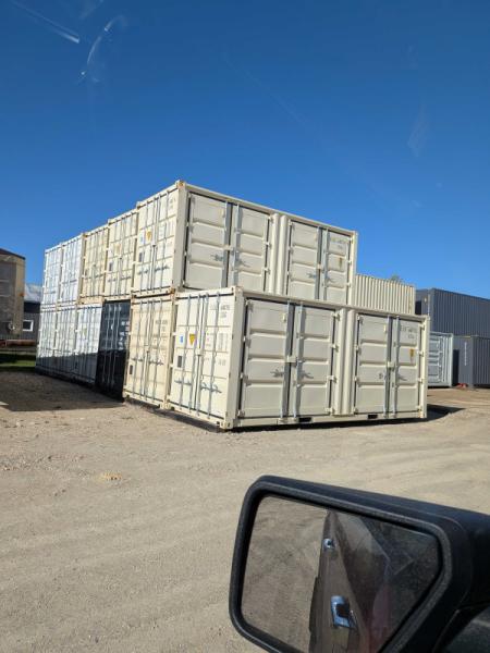 2026 CIMC 20ft with Side Doors at Dobson Sales