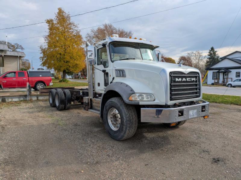 2015 Mack Granite at Dobson Sales