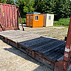 1950 Dobson OPEN 20' SHIPPING FLAT DECK