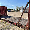 1950 Dobson OPEN 20' SHIPPING FLAT DECK