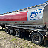 Grey 1991 Hutchinson Tri Axle