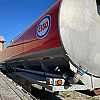 Grey 1991 Hutchinson Tri Axle