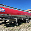Grey 1991 Hutchinson Tri Axle