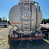Grey 1991 Hutchinson Tri Axle
