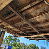Black 2002 Dobson 18' Steel Flat Deck