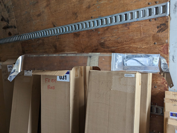 International Prostar Bug Deflector
