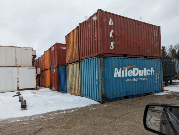 CIMC 20 FT. CONTAINERS