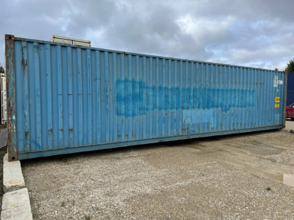 Dobson 40' Used H/C Containers