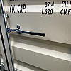 Beige 2023 CIMC 20' One Trip HIGH CUBE Container