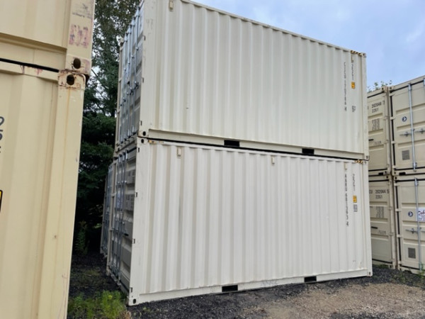 Beige 2023 CIMC 20' One Trip HIGH CUBE Container