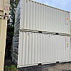 Beige 2023 CIMC 20' One Trip HIGH CUBE Container