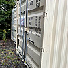 Beige 2023 CIMC 20' One Trip HIGH CUBE Container