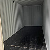Beige 2023 CIMC 20' One Trip HIGH CUBE Container