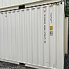 Beige 2023 CIMC 20' One Trip HIGH CUBE Container