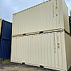 Beige 2023 CIMC 20' One Trip HIGH CUBE Container