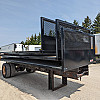 2025 Dobson New 20ft Flat Deck at Dobson Sales