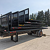 2025 Dobson New 16ft Flat Bed at Dobson Sales
